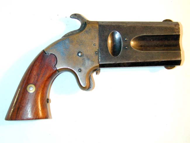 A RARE American Arms Co. .41 over .41 cal. DERINGER circa 1865-1870