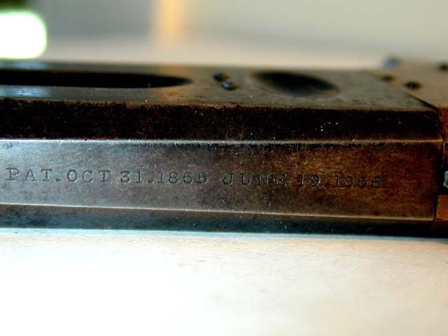 A RARE American Arms Co. .41 over .41 cal. DERINGER circa 1865-1870 — image 3