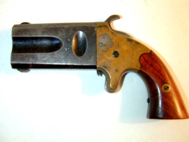 A RARE American Arms Co. .41 over .41 cal. DERINGER circa 1865-1870 — image 2