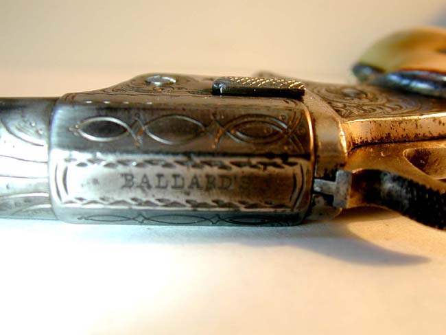 A BALLARD .41 cal. Single Shot Deringer circa 1870. — image 4