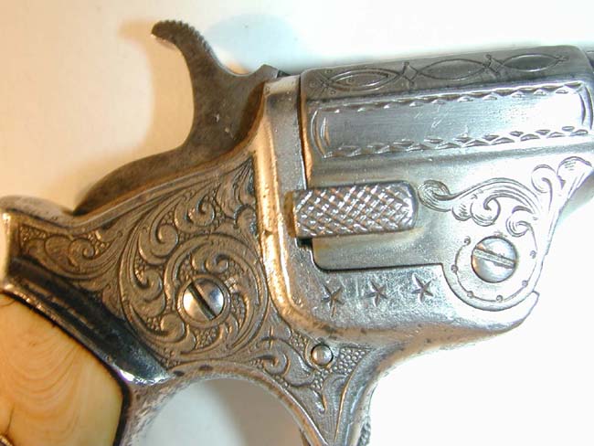 A BALLARD .41 cal. Single Shot Deringer circa 1870. — image 3