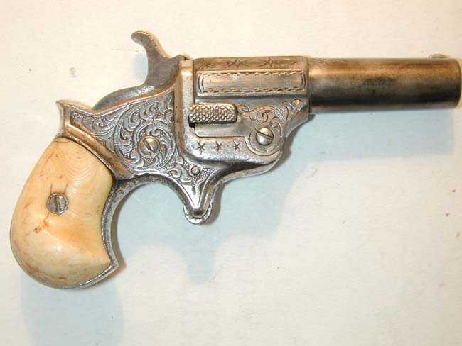 A BALLARD .41 cal. Single Shot Deringer circa 1870.