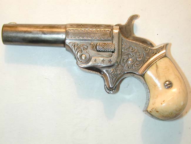 A BALLARD .41 cal. Single Shot Deringer circa 1870. — image 2