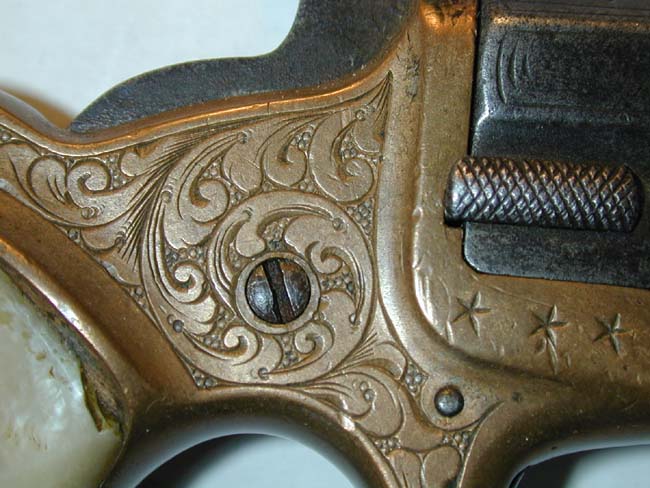 A Ballard .41 cal Single Shot DERINGER circa 1870. — image 3