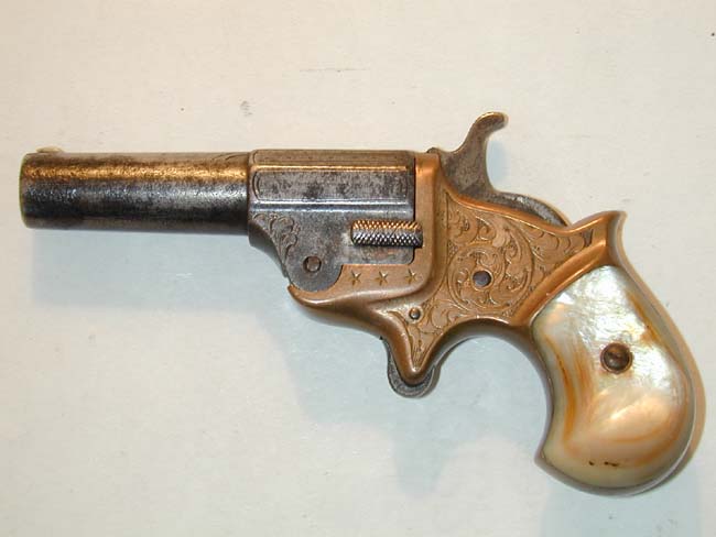 A Ballard .41 cal Single Shot DERINGER circa 1870. — image 2