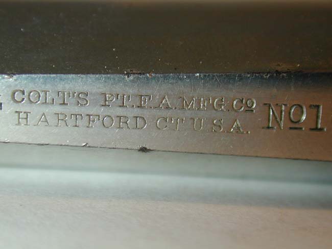 A Colt 1st Model .41 Cal. Single Shot Deringer circa 1880 — image 3