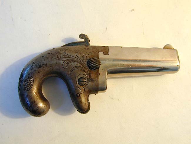 A Colt 1st Model .41 Cal. Single Shot Deringer circa 1880