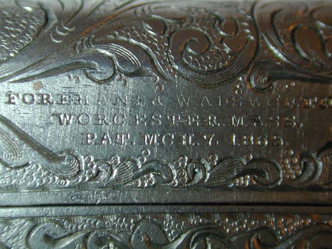 A Forehand & Wadsworth 1st Variation .41 cal. Single Shot DERINGER circa 1875. — image 3
