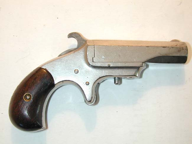 A Hopkins & Allen .41 cal. Single Shot XL DERINGER circa 1875