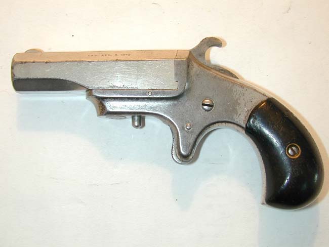 A Hopkins & Allen .41 cal. Single Shot XL DERINGER circa 1875 — image 2