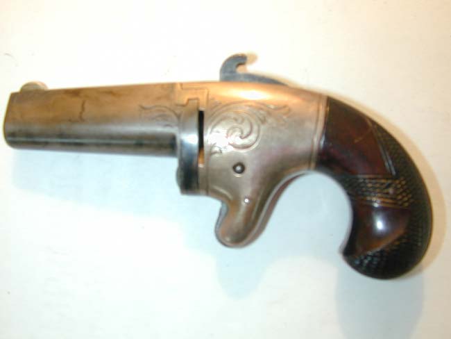 A National Arms Co. Presentation .41 cal. Single shot DERINGER circa 1865 — image 2
