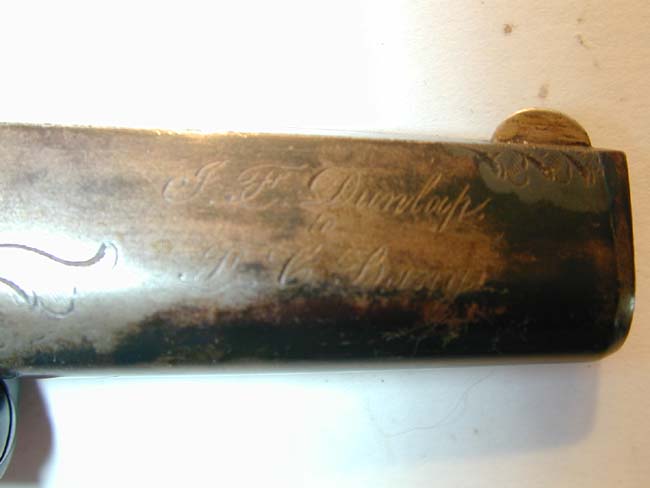 A National Arms Co. Presentation .41 cal. Single shot DERINGER circa 1865 — image 3
