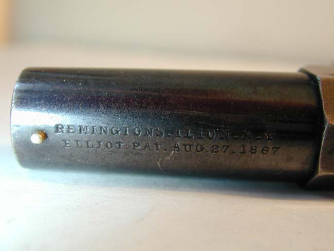 A Remington-Elliot .41 cal. single shot DERINGER circa 1870 — image 3