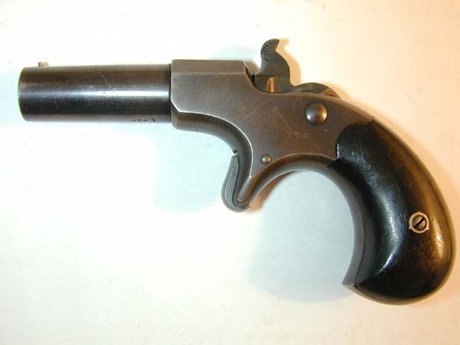 A Remington-Elliot .41 cal. single shot DERINGER circa 1870 — image 2