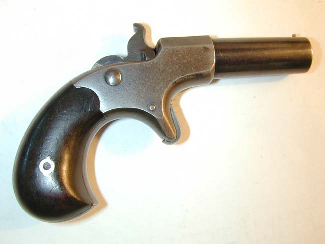 A Remington-Elliot .41 cal. single shot DERINGER circa 1870