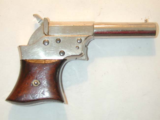 A Remington Split Breech .41 cal. Single Shot DERINGER circa 1865