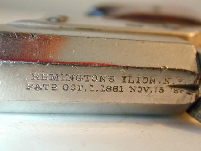 A Remington Split Breech .41 cal. Single Shot DERINGER circa 1865 — image 3
