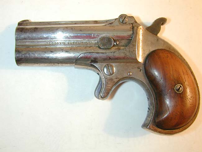 A RARE Remington 'Double Deringer' .41 cal. 1st Model--2nd variant circa 1867 — image 2