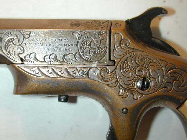 A 'Southerner' (Brown Mfg. Co.) .41 cal. Single Shot DERINGER circa 1867 — image 3