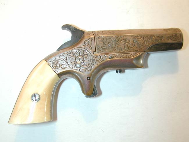 A 'Southerner' (Brown Mfg. Co.) .41 cal. Single Shot DERINGER circa 1867