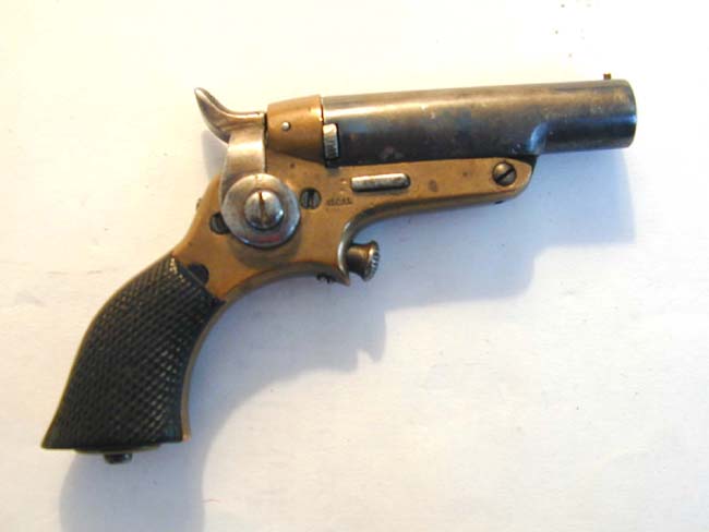 A Starr Arms Co. .41 cal. Single Shot DERINGER circa 1870