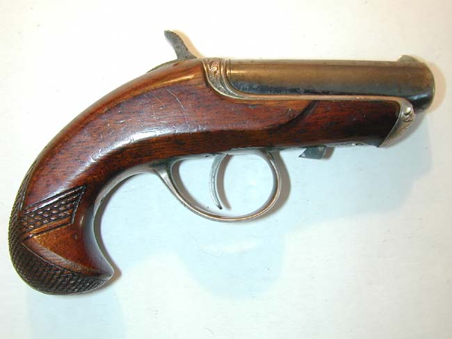 A Williamson .41 cal. Single Shot DERINGER circa 1870
