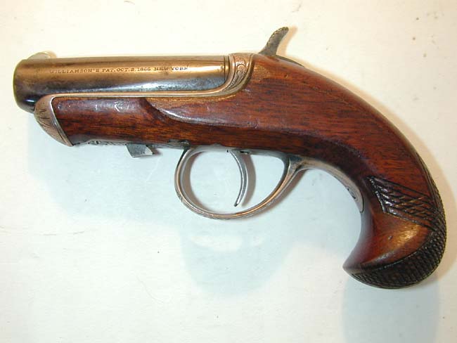 A Williamson .41 cal. Single Shot DERINGER circa 1870 — image 2