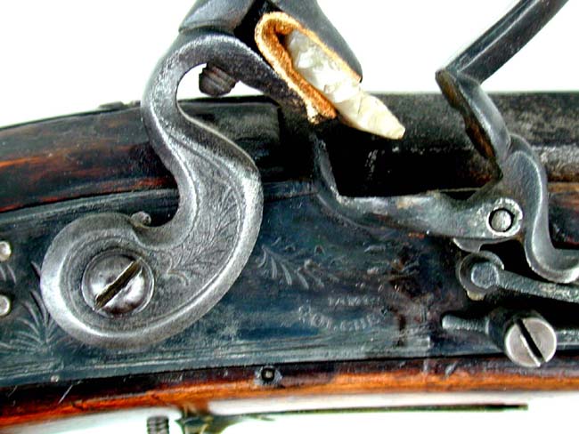 A Completely Original 'Kentucky' Flintlock Rifle by George Fisher of Shenandoah County, Virginia, circa 1820. — image 5
