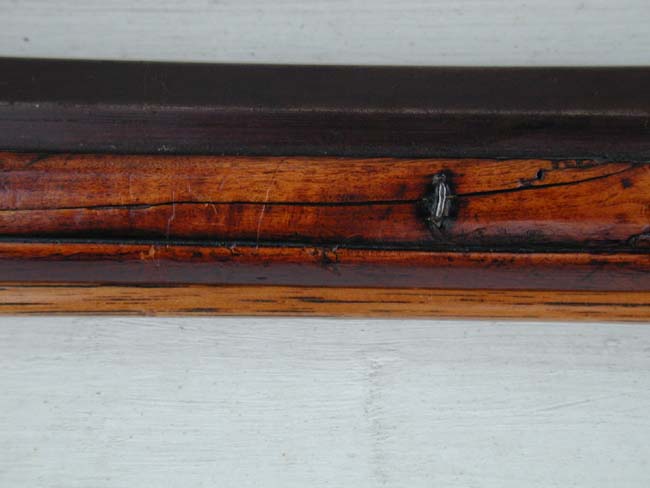 A Completely Original 'Kentucky' Flintlock Rifle by George Fisher of Shenandoah County, Virginia, circa 1820. — image 8