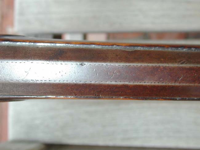 A Completely Original 'Kentucky' Flintlock Rifle by George Fisher of Shenandoah County, Virginia, circa 1820. — image 11