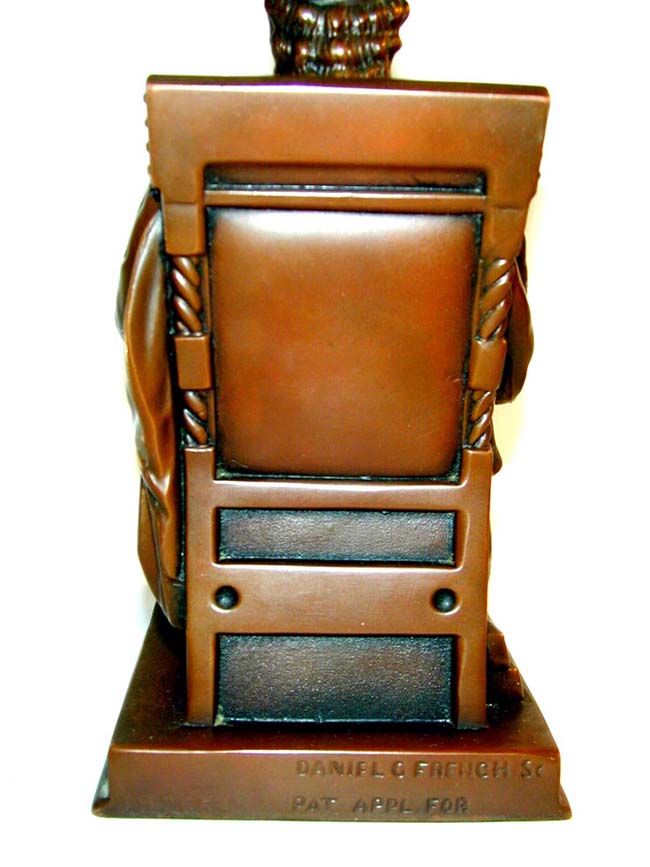 One of the Rarest and Finest Pair of Antique 'JOHN HARVARD' Bookends circa 1900-1915 on the Market Today! Designed by the famous American sculptor Daniel C. French (1850-1931) — image 3