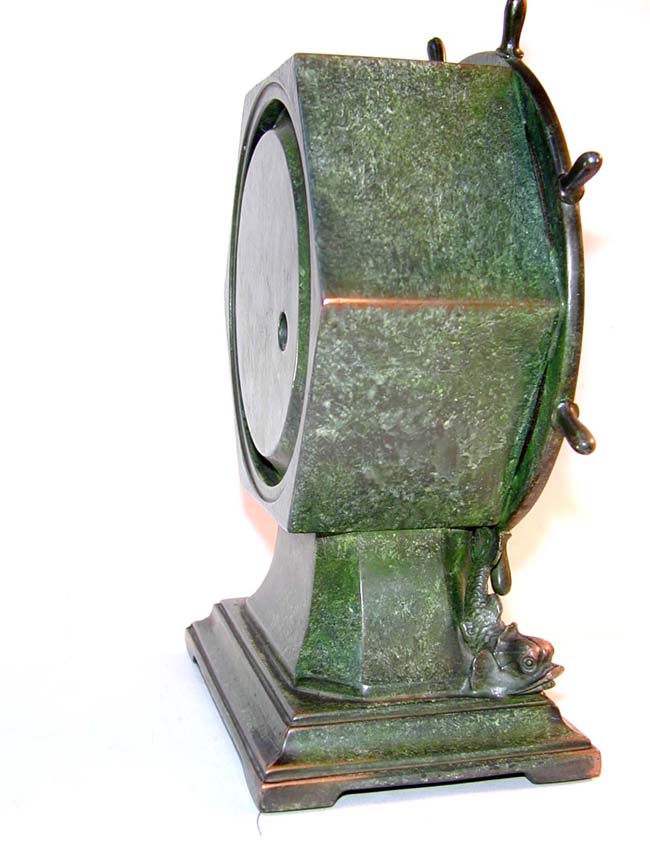 A Magnificent Bronze Aneroid Barometer Presented by the CHICAGO DAILY NEWS for the 1935 Regatta. — image 4