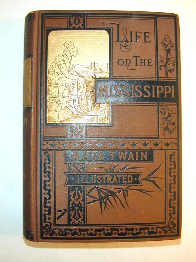 First Edition of Mark Twain's LIFE ON THE MISSISSIPPI published by James R. Osgood, Boston, 1883 — image 3