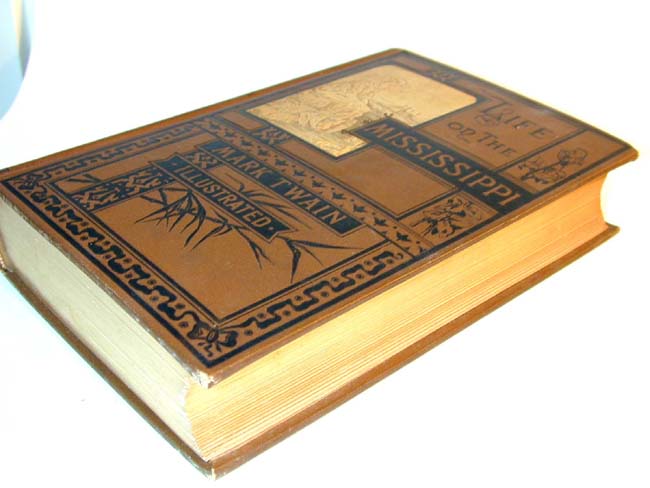 First Edition of Mark Twain's LIFE ON THE MISSISSIPPI published by James R. Osgood, Boston, 1883 — image 6