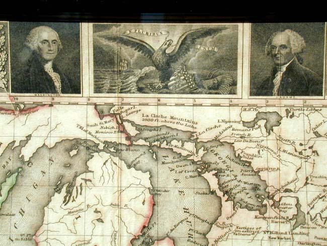 PHELP'S NATIONAL MAP OF THE UNITED STATES published by Ensign & Thayer in 1849 — image 5