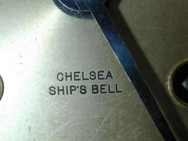 A fine Chelsea Ship's Bell "COMMODORE" Model retailed by 'Shreve Crump & Low' of Boston in 1921 — image 2
