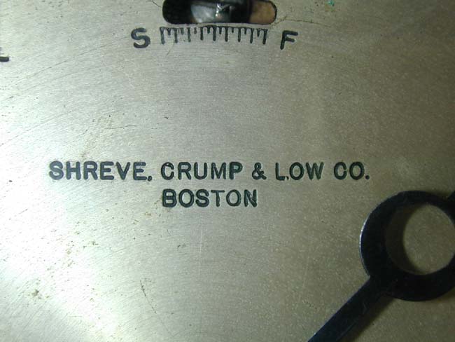 A fine Chelsea Ship's Bell "COMMODORE" Model retailed by 'Shreve Crump & Low' of Boston in 1921 — image 4