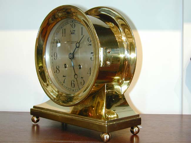 A fine Chelsea Ship's Bell "COMMODORE" Model retailed by 'Shreve Crump & Low' of Boston in 1921 — image 5