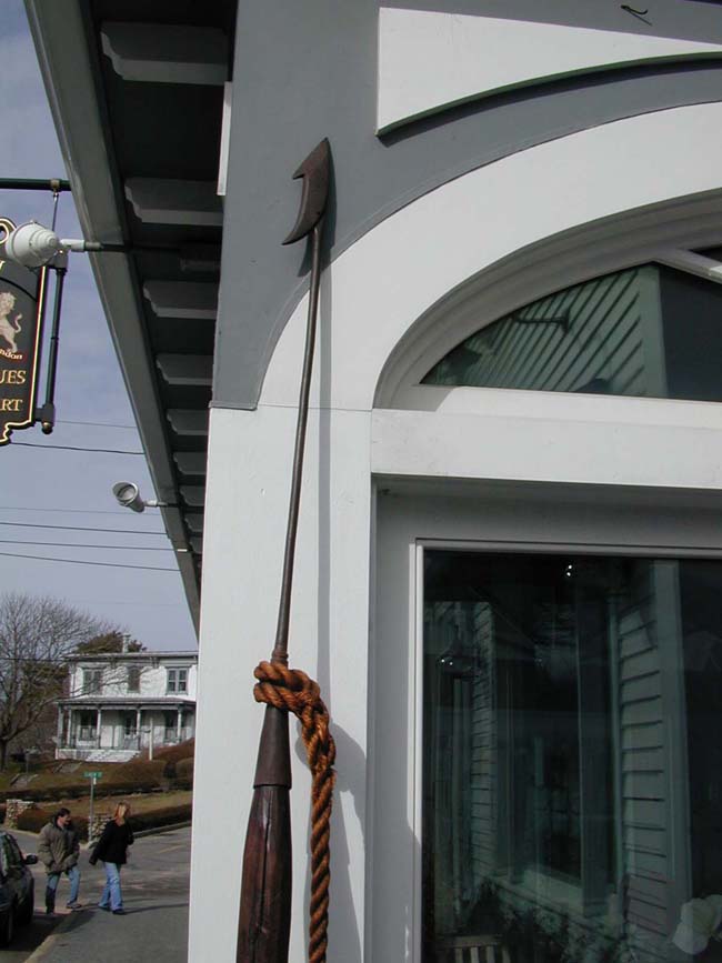 An Historic 19th century American Whaling Harpoon by James D. Driggs of New Bedford, Mass.   
