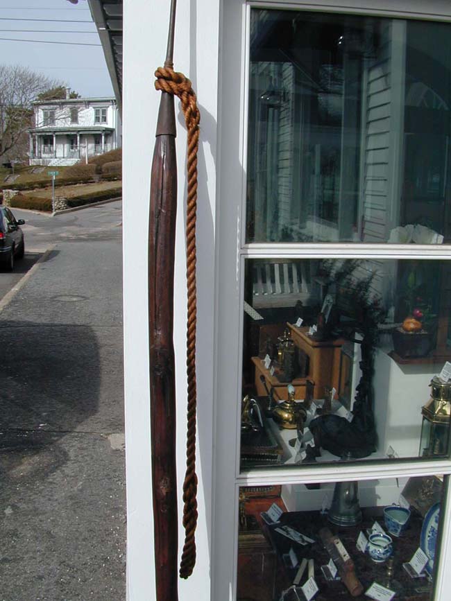An Historic 19th century American Whaling Harpoon by James D. Driggs of New Bedford, Mass.    — image 2