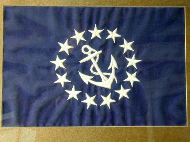 An early 20th century American Yachting Pennant