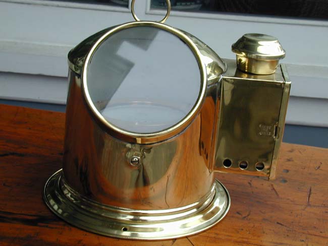 A Very Nice Ship's Life Boat Compass Binacle by 'Sestral' circa 1920