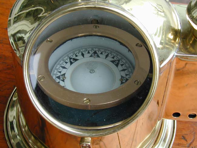 A Very Nice Ship's Life Boat Compass Binacle by 'Sestral' circa 1920 — image 2