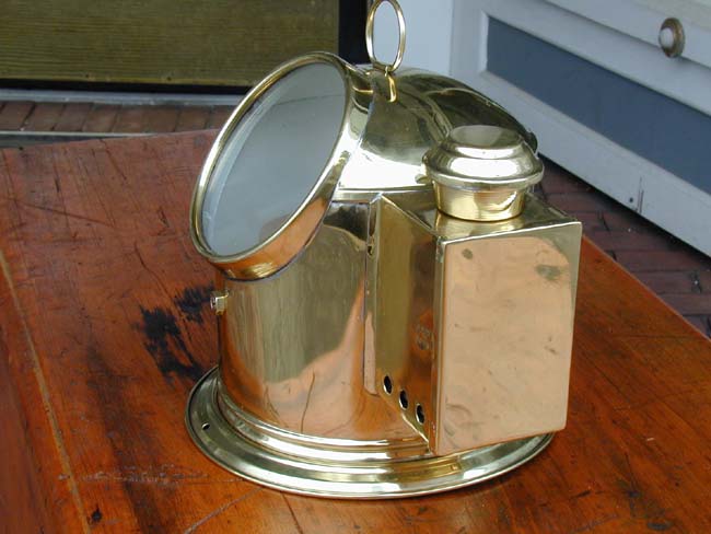 A Very Nice Ship's Life Boat Compass Binacle by 'Sestral' circa 1920 — image 3
