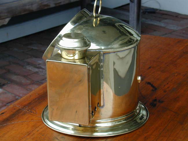 A Very Nice Ship's Life Boat Compass Binacle by 'Sestral' circa 1920 — image 4