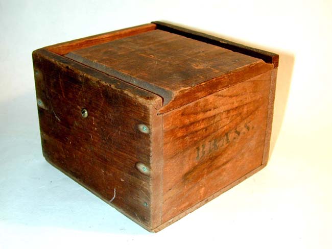 A very nice Dry card Boxed 'DORY' Compass by Anthony S. Morss, Boston, circa 1870 — image 4