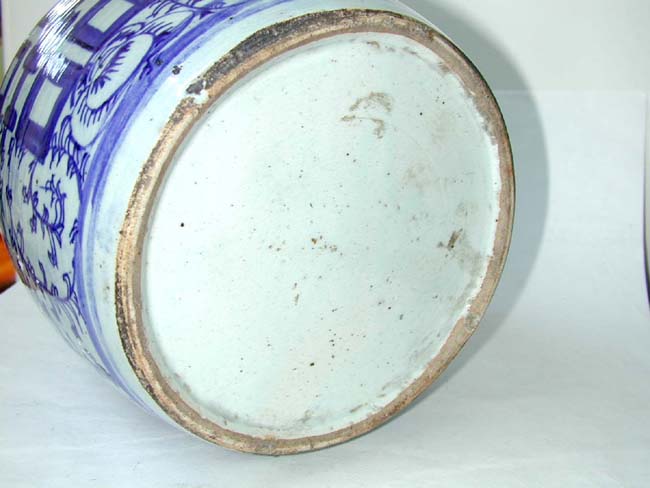 A Very Nice Early 19th century Chinese Porcelain Ginger Jar — image 2