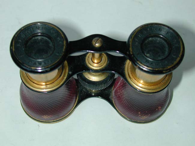  A Nice Pair of Late 19th century French Opera Glasses signed 'LeMaire, Paris.' — image 2