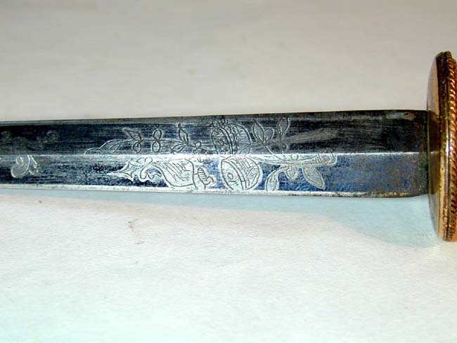 An Early 19th century British Navy 'Midshipman's' Dirk circa 1800-1820 — image 2