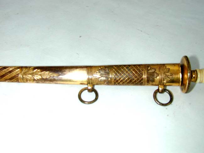 An Early 19th century British Navy 'Midshipman's' Dirk circa 1800-1820 — image 4